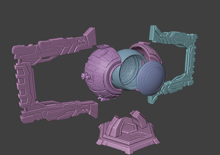 The Matrix Of Leadership Transformers G1 Fan Art 3D print model_2