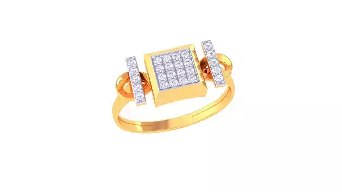  Women Ring MTL 3dm STL OBJ FBX Details