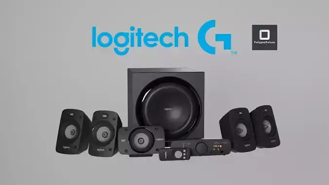 Z906 Logitech Surround Sound Speaker System