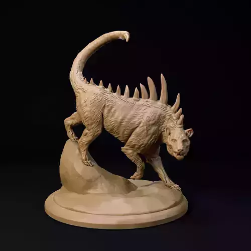 Shoosuva 32mm scale pre-supported creature-monster