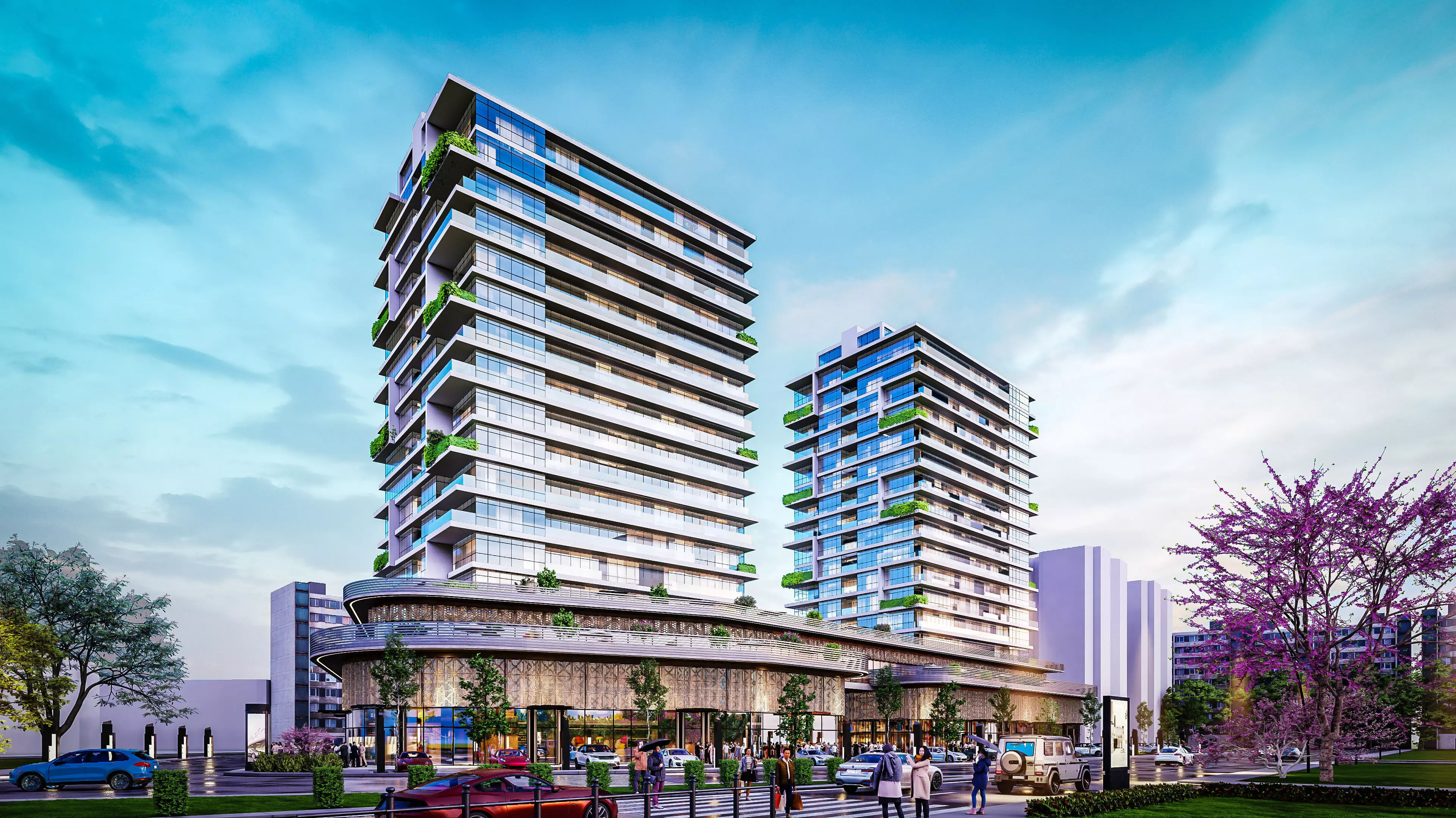 Commercial 3D Sketchup and Lumion 12  Model  3D model_0