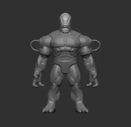 DC CNC Validus - 3d scanned toy for educational purpose