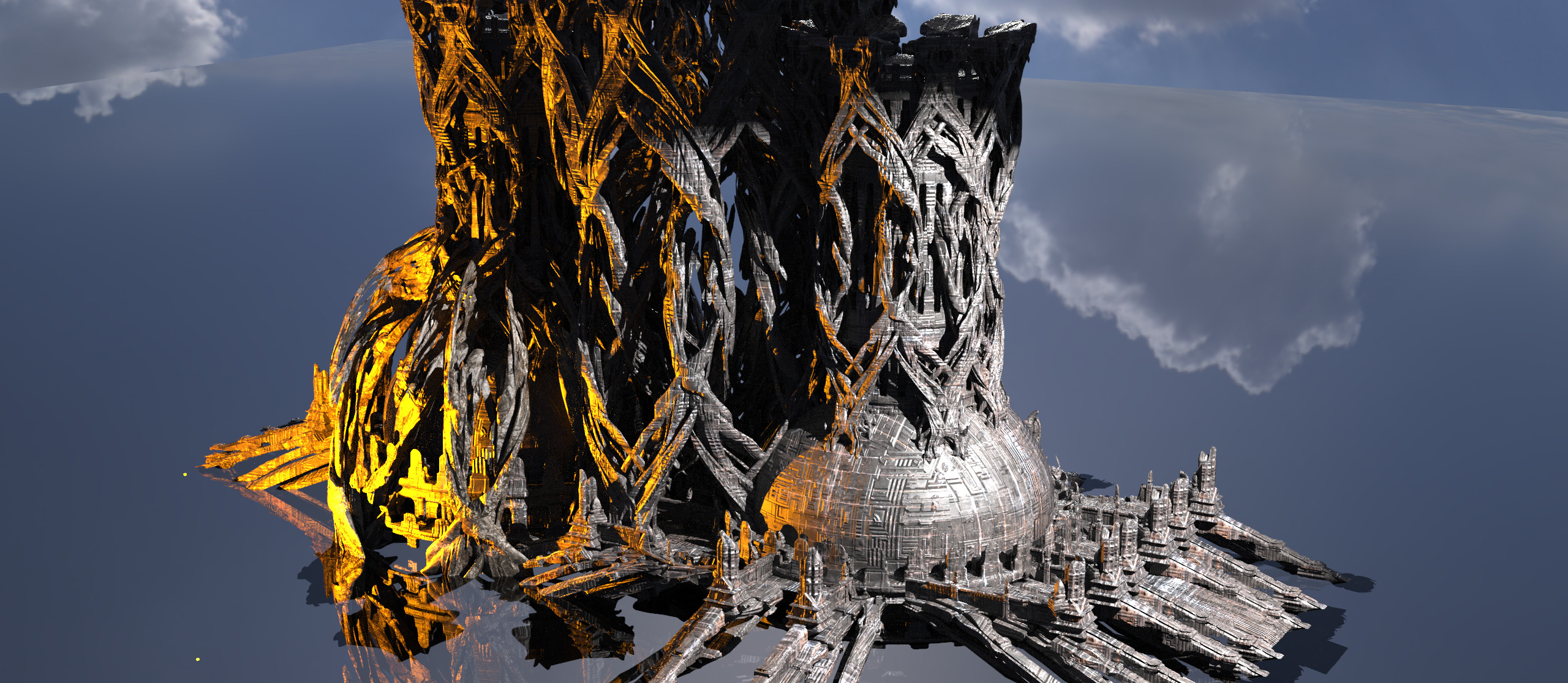 Mordred Trees of stone  3D model_1