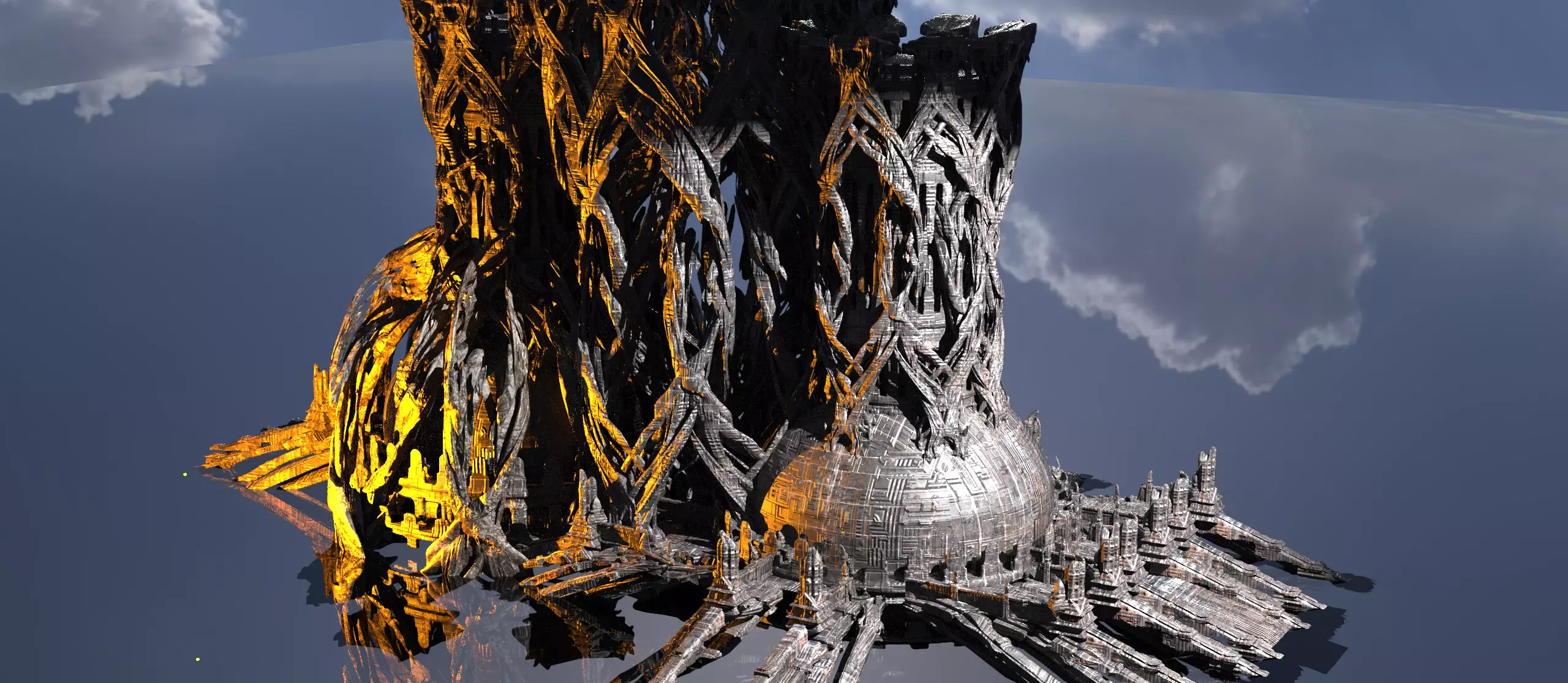 Mordred Trees of stone  3D model_0