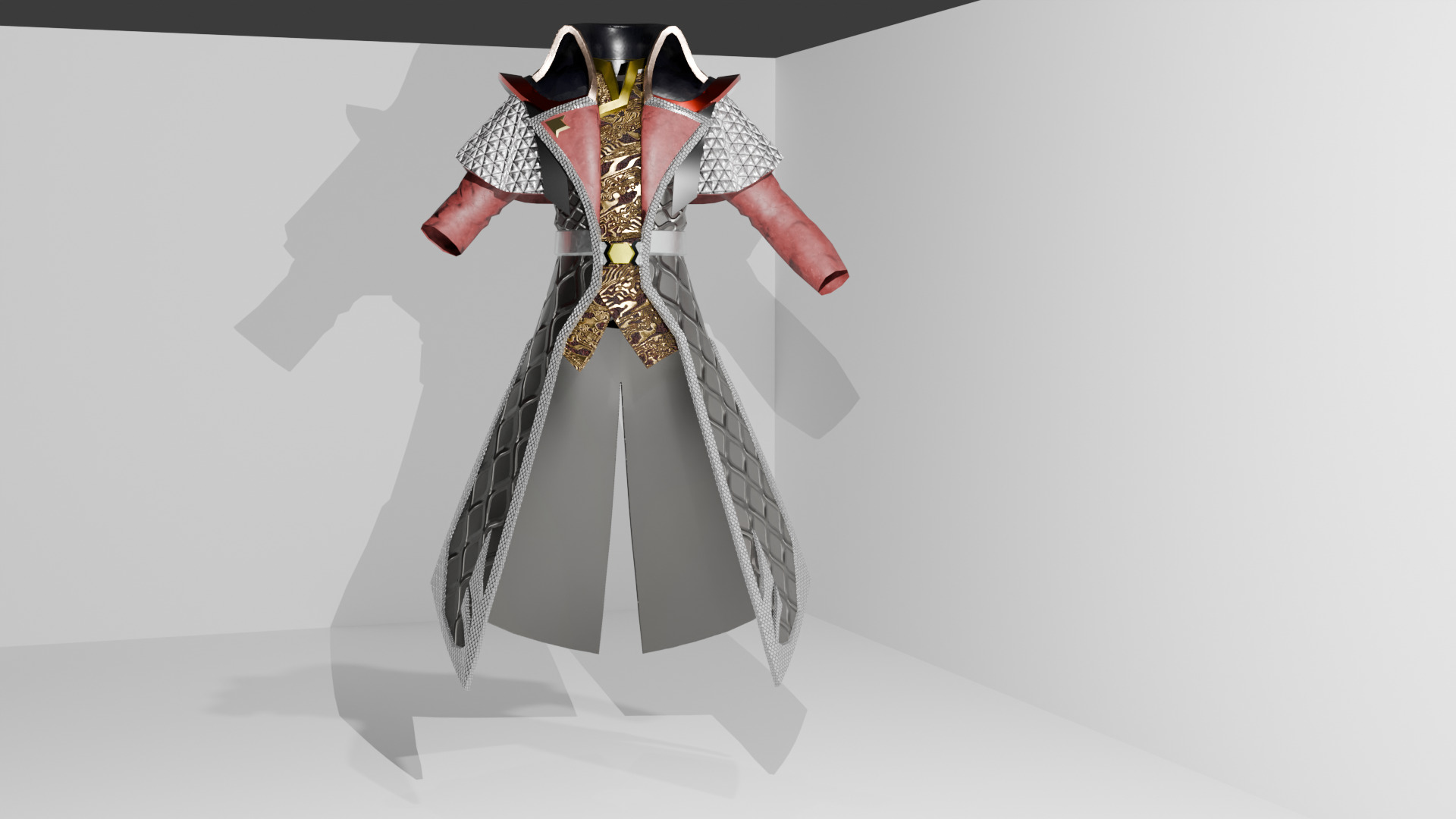 lucard texture substance painter and fbx blender file  3D model_6