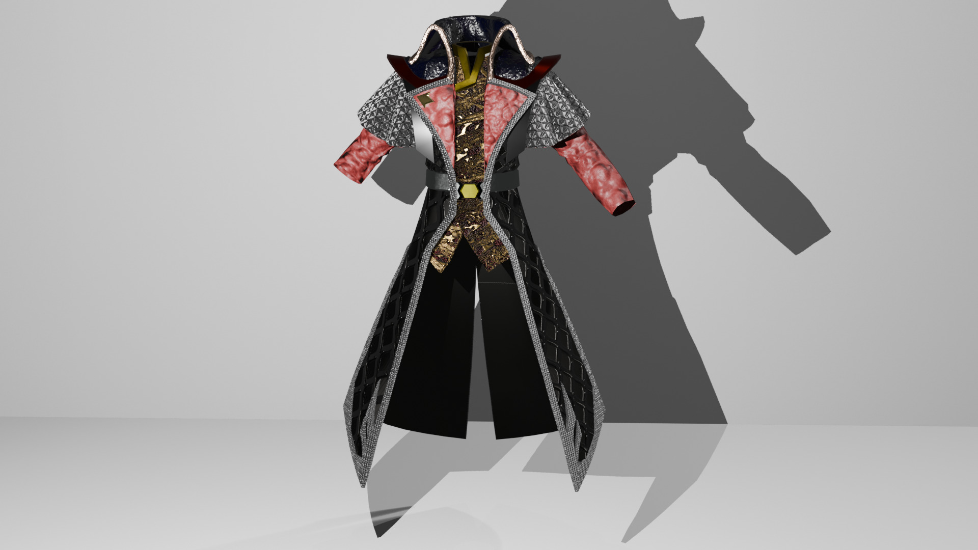 lucard texture substance painter and fbx blender file  3D model_3