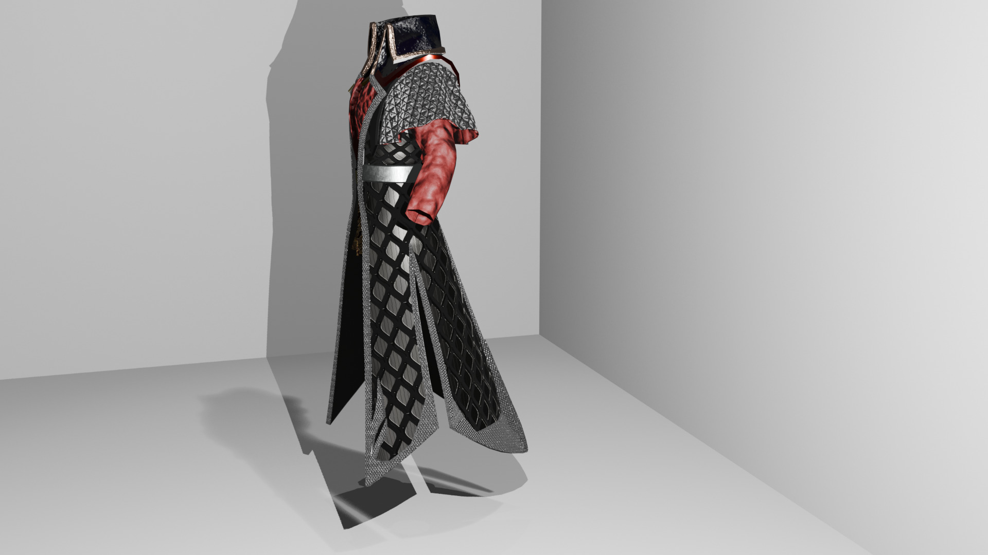 lucard texture substance painter and fbx blender file  3D model_4