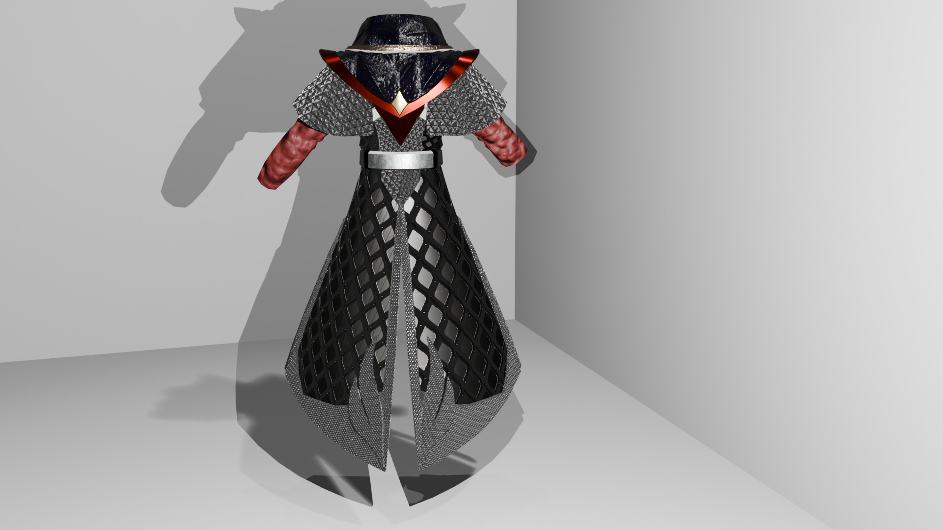 lucard texture substance painter and fbx blender file  3D model_5