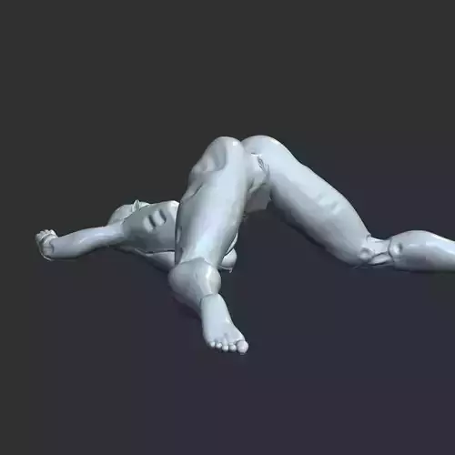 erotic sex doll 3D print model