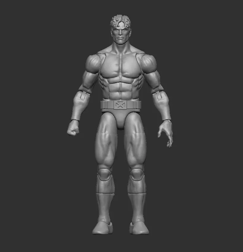 Marvel Legends Vulcan - 3d scanned toy for educational purpose 3D print model_0