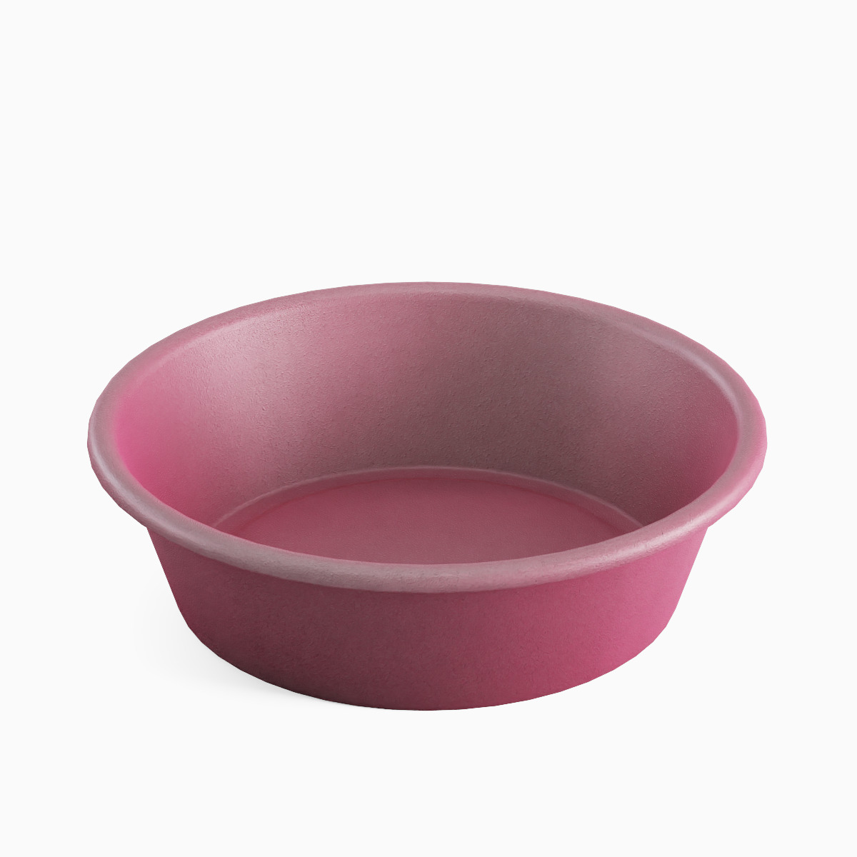 Simple Plastic Wash Basin B Set Low-poly 3D model_28