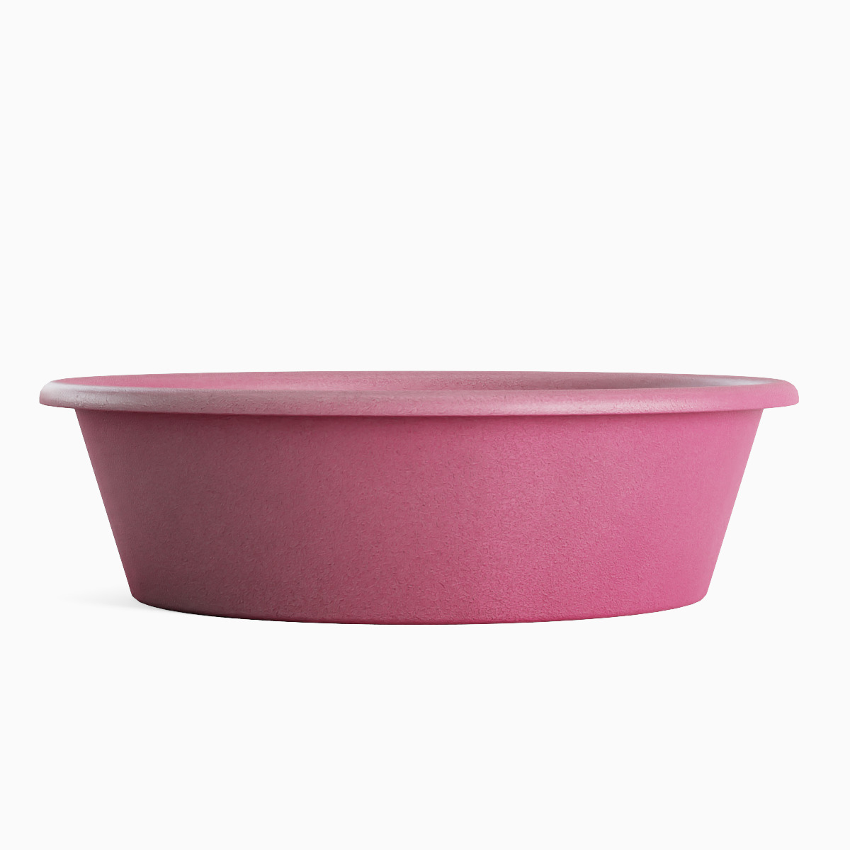 Simple Plastic Wash Basin B Set Low-poly 3D model_27