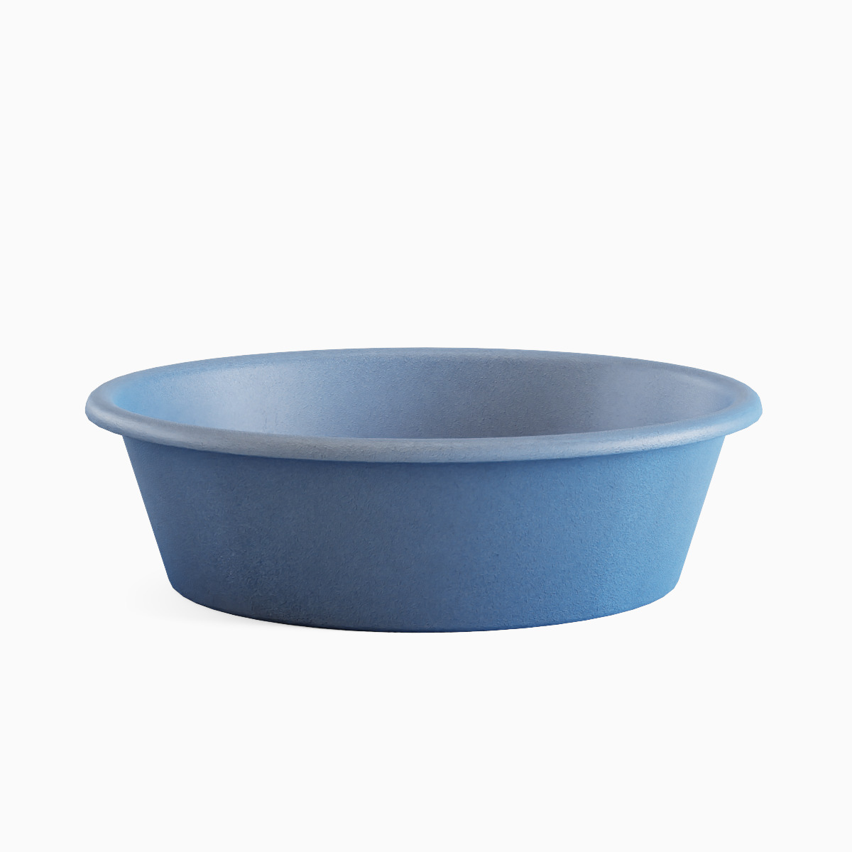 Simple Plastic Wash Basin B Set Low-poly 3D model_19