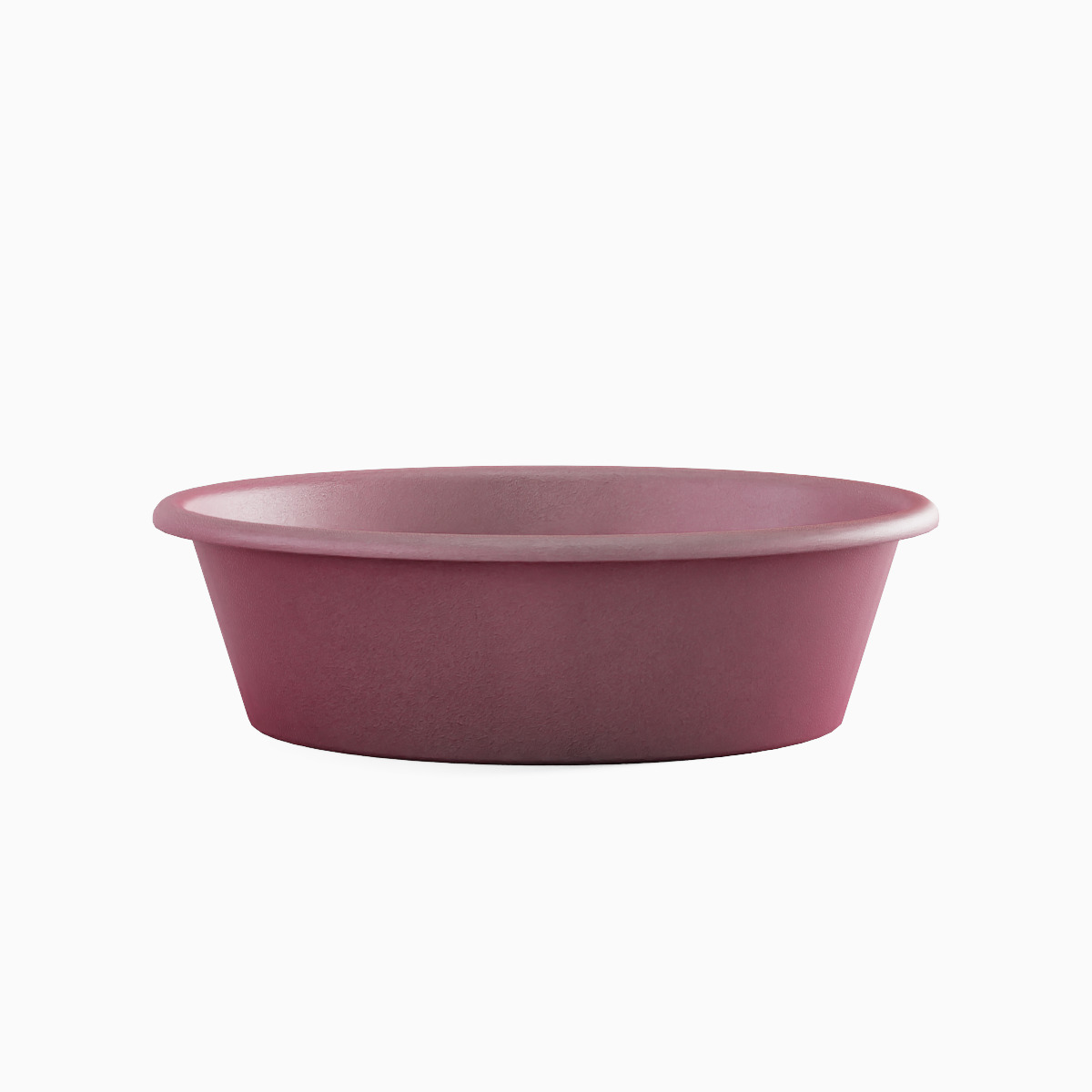 Simple Plastic Wash Basin B Set Low-poly 3D model_26