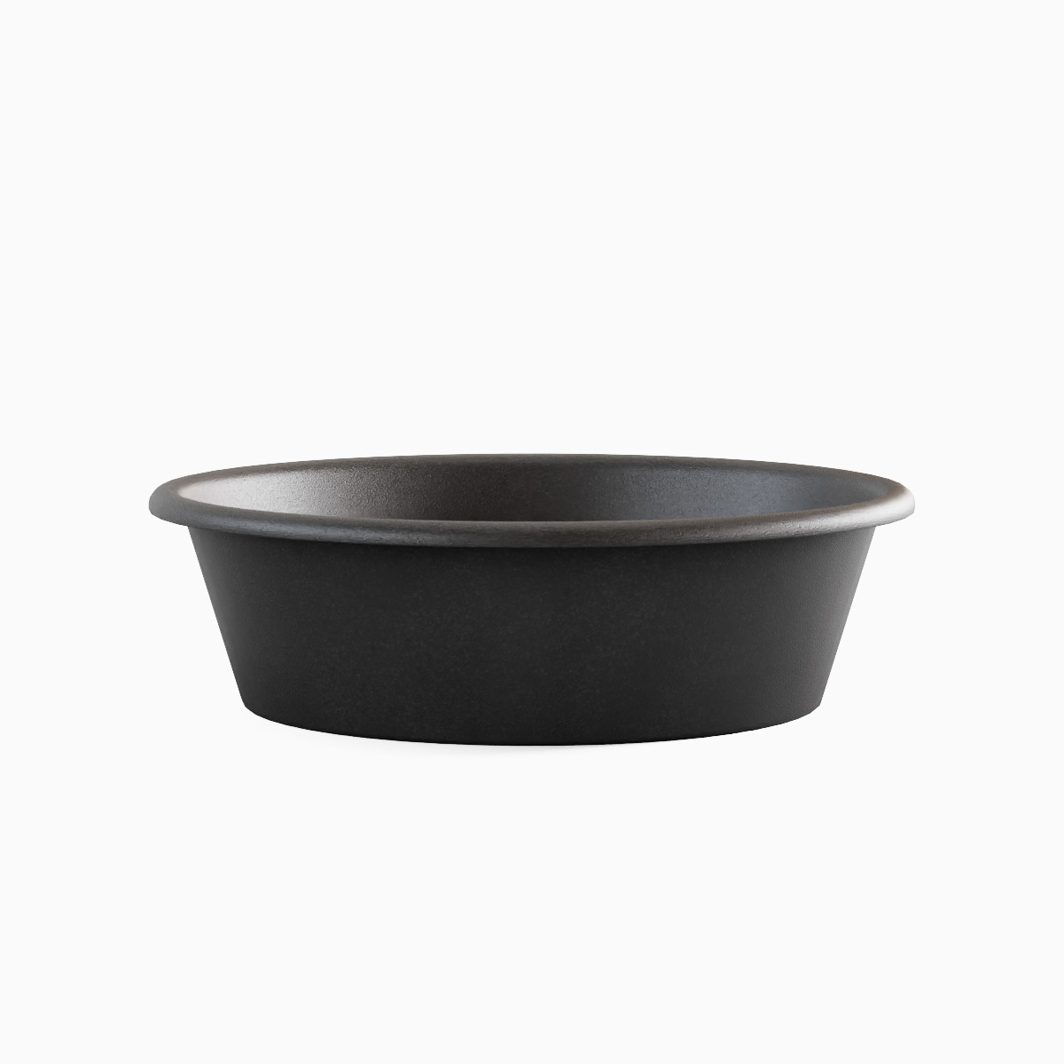Simple Plastic Wash Basin B Set Low-poly 3D model_32
