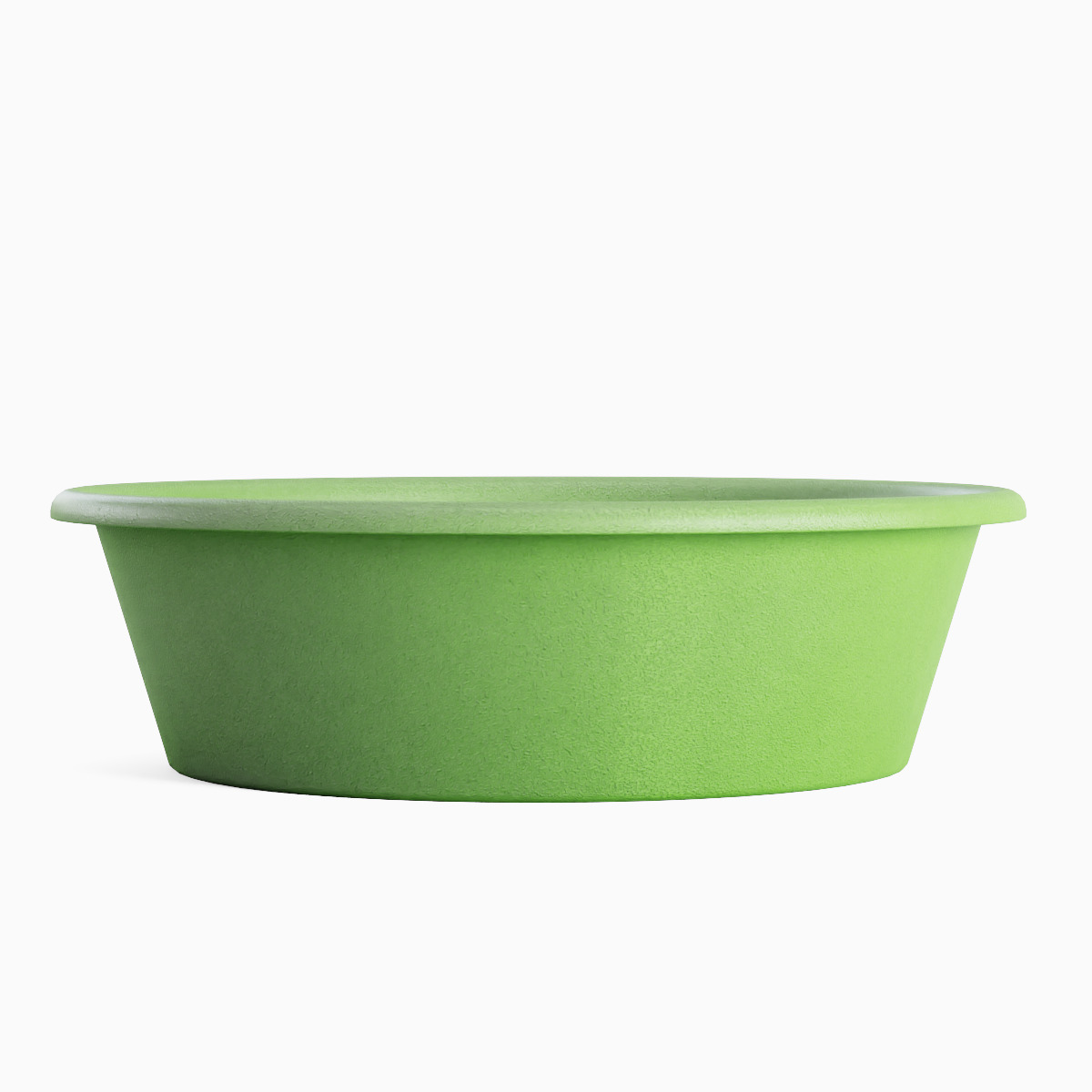 Simple Plastic Wash Basin B Set Low-poly 3D model_15
