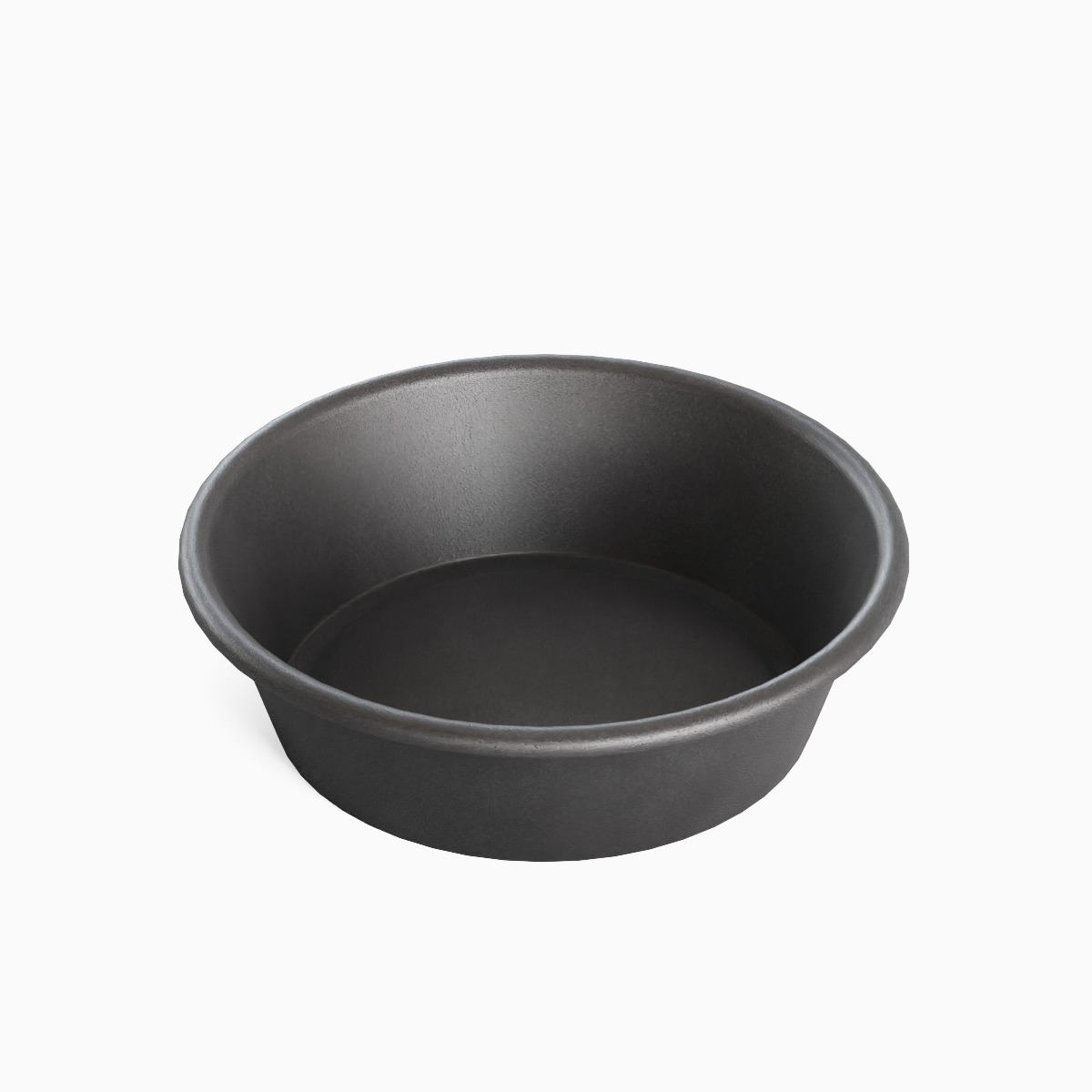 Simple Plastic Wash Basin B Set Low-poly 3D model_36