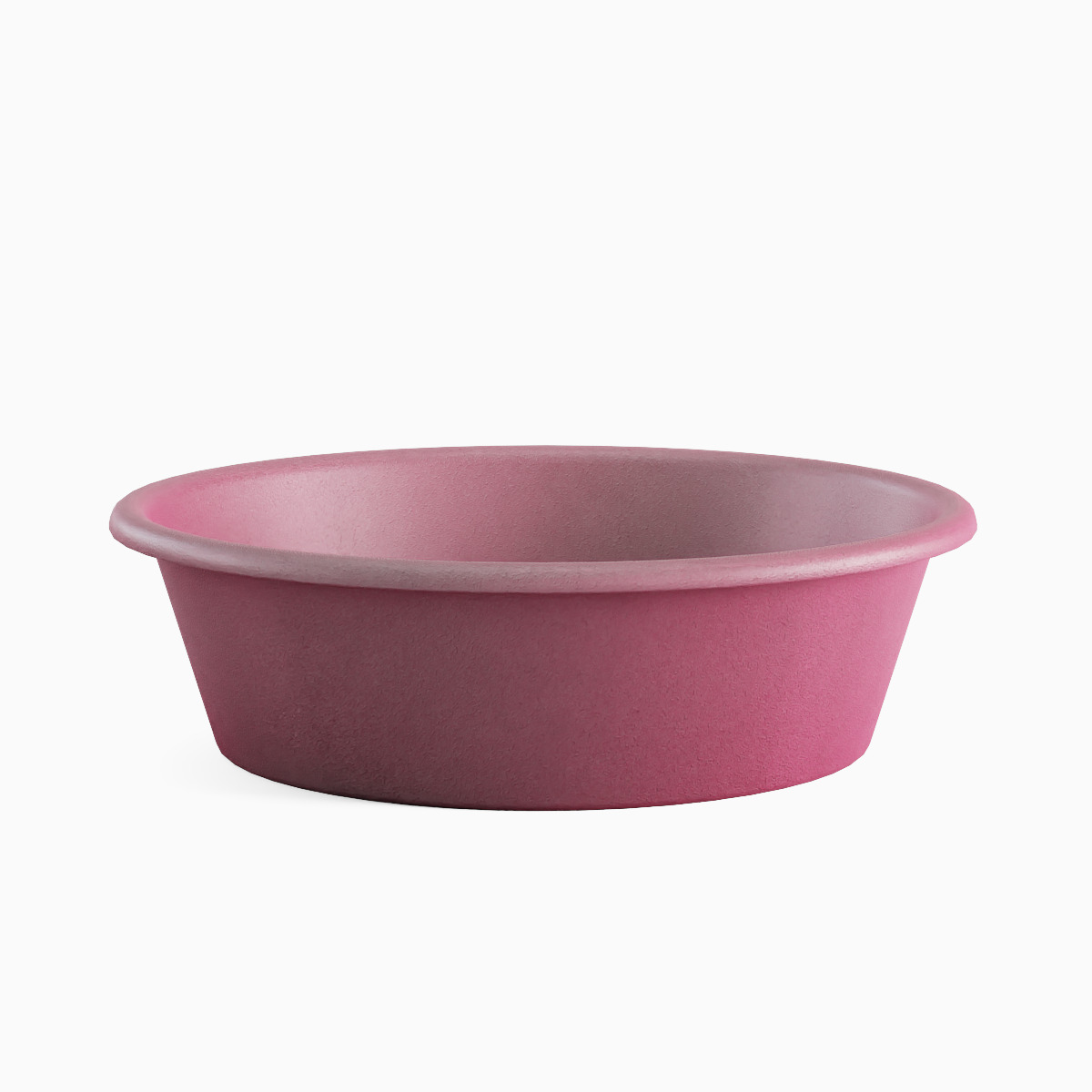 Simple Plastic Wash Basin B Set Low-poly 3D model_25