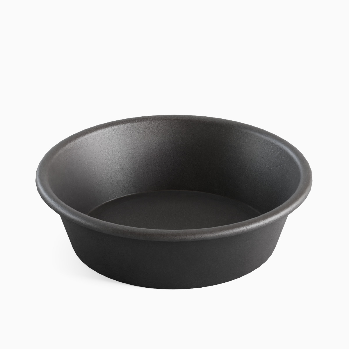 Simple Plastic Wash Basin B Set Low-poly 3D model_34