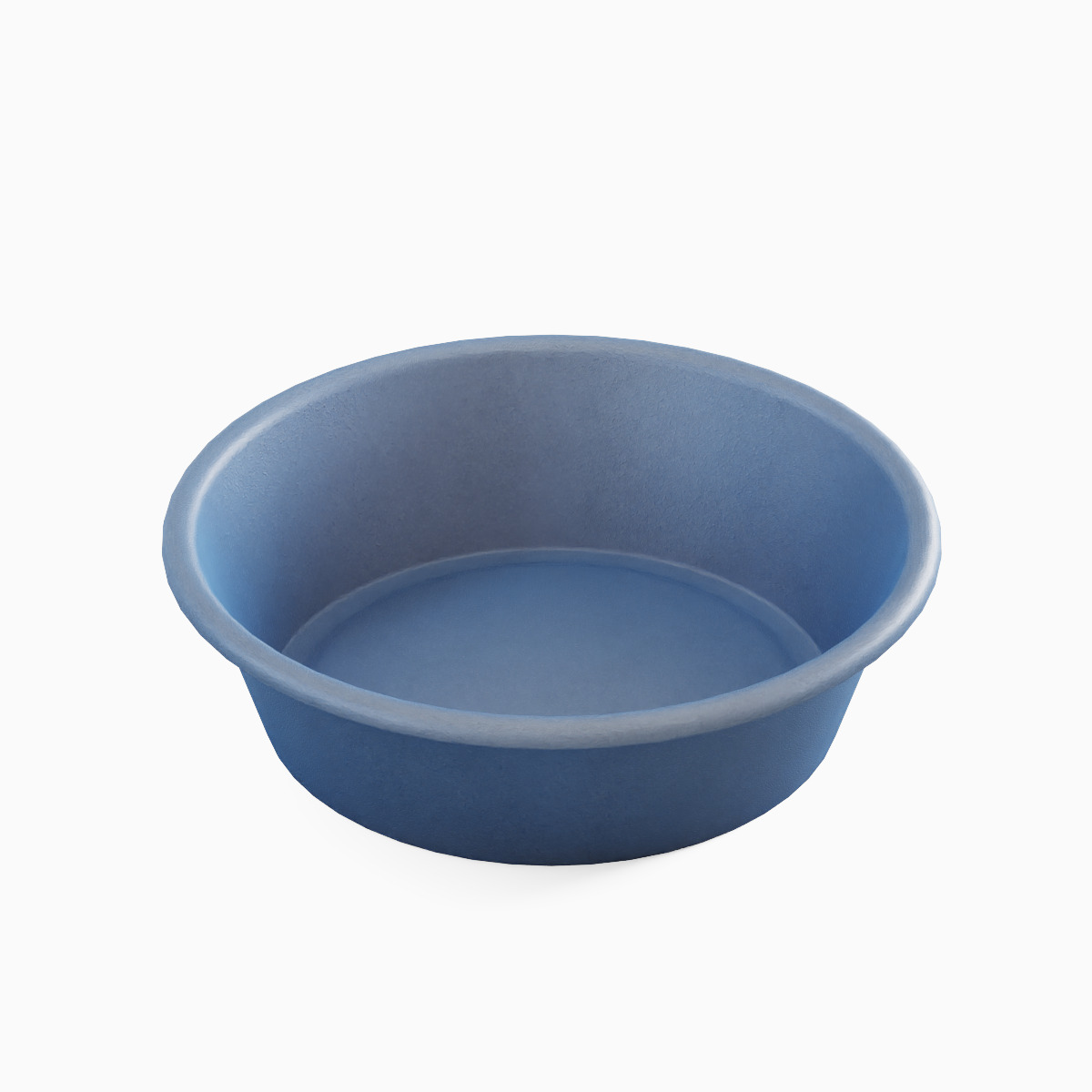 Simple Plastic Wash Basin B Set Low-poly 3D model_23