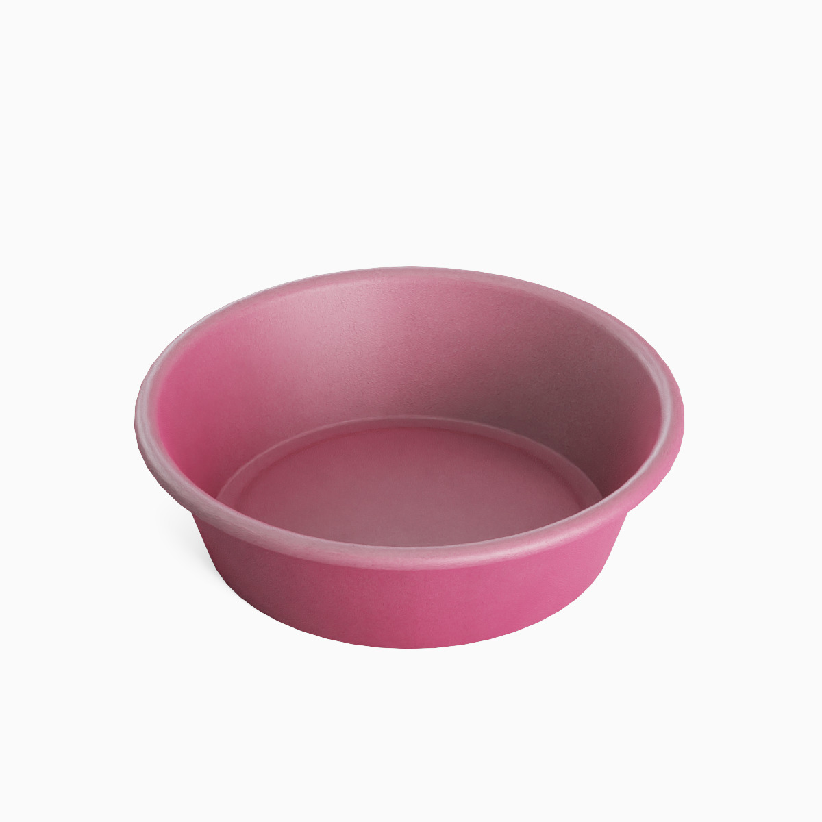 Simple Plastic Wash Basin B Set Low-poly 3D model_30
