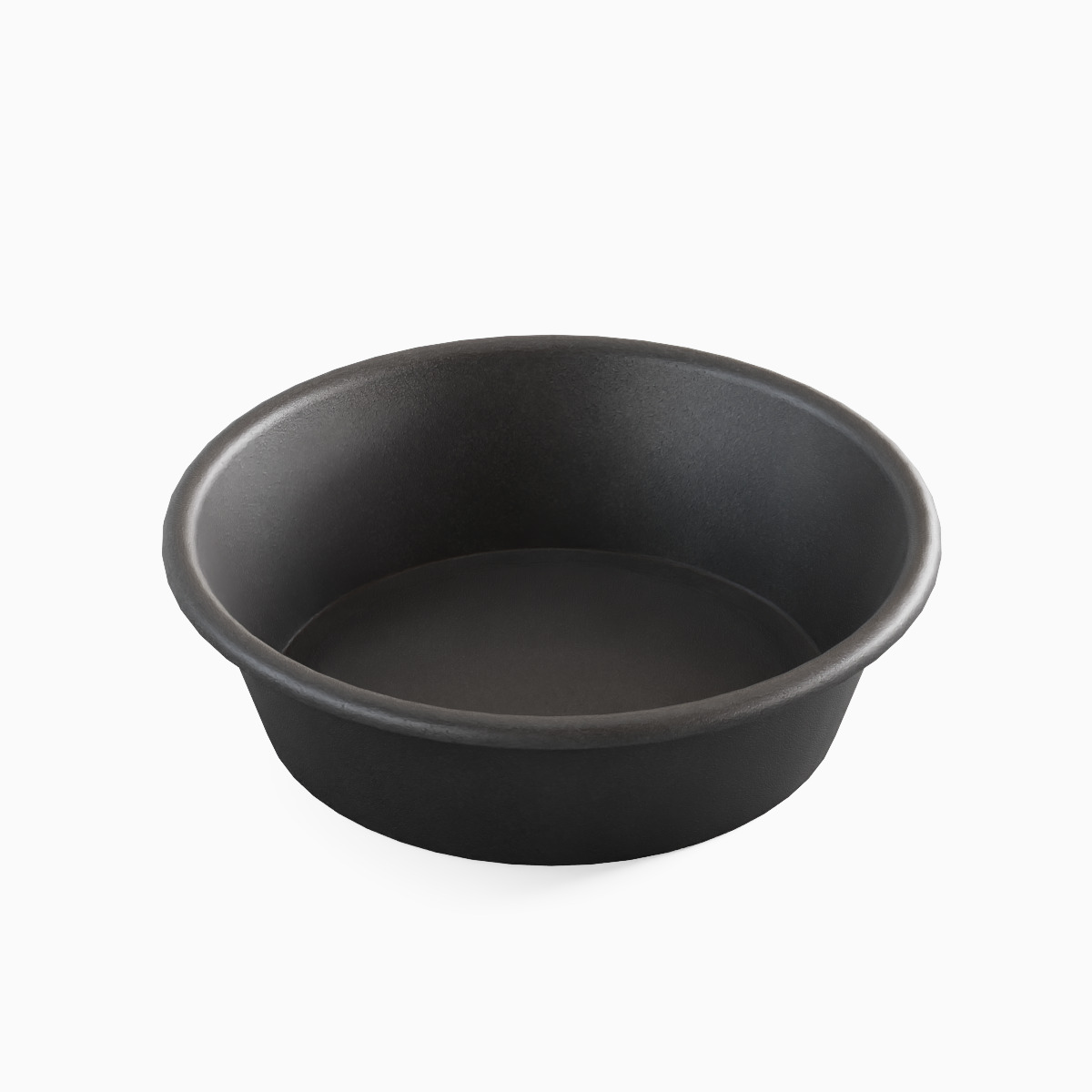 Simple Plastic Wash Basin B Set Low-poly 3D model_35
