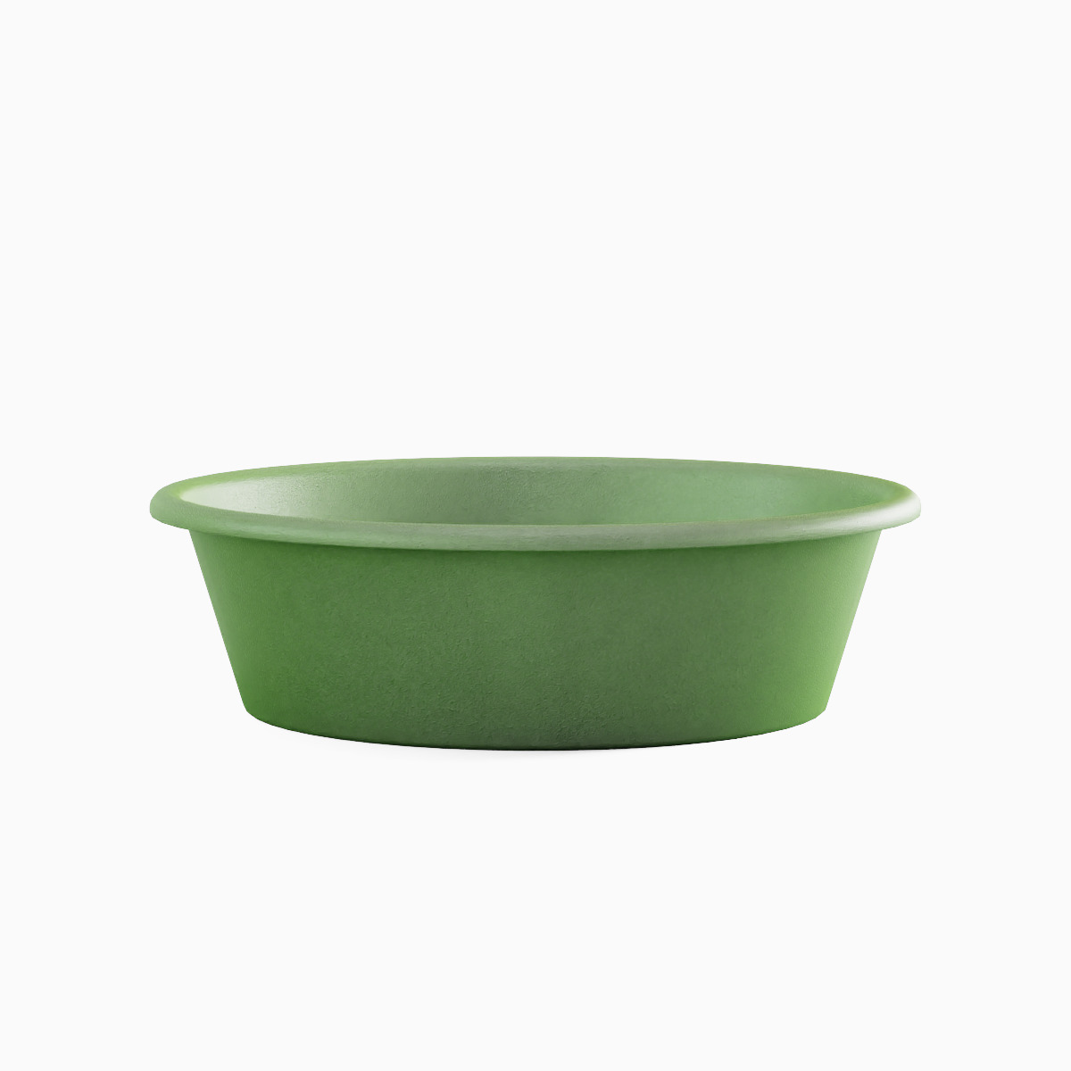 Simple Plastic Wash Basin B Set Low-poly 3D model_14