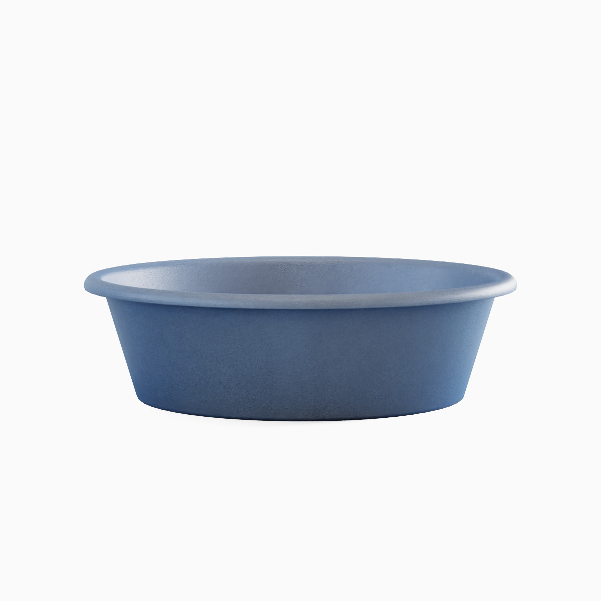 Simple Plastic Wash Basin B Set Low-poly 3D model_20