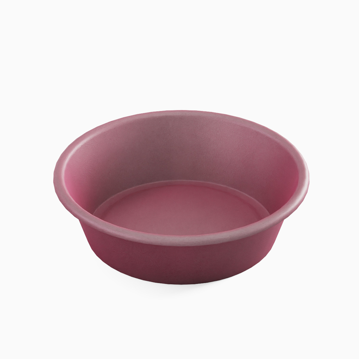 Simple Plastic Wash Basin B Set Low-poly 3D model_29