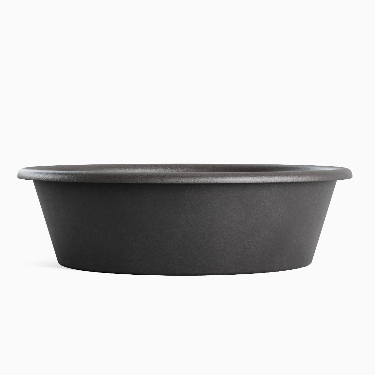 Simple Plastic Wash Basin B Set Low-poly 3D model_33