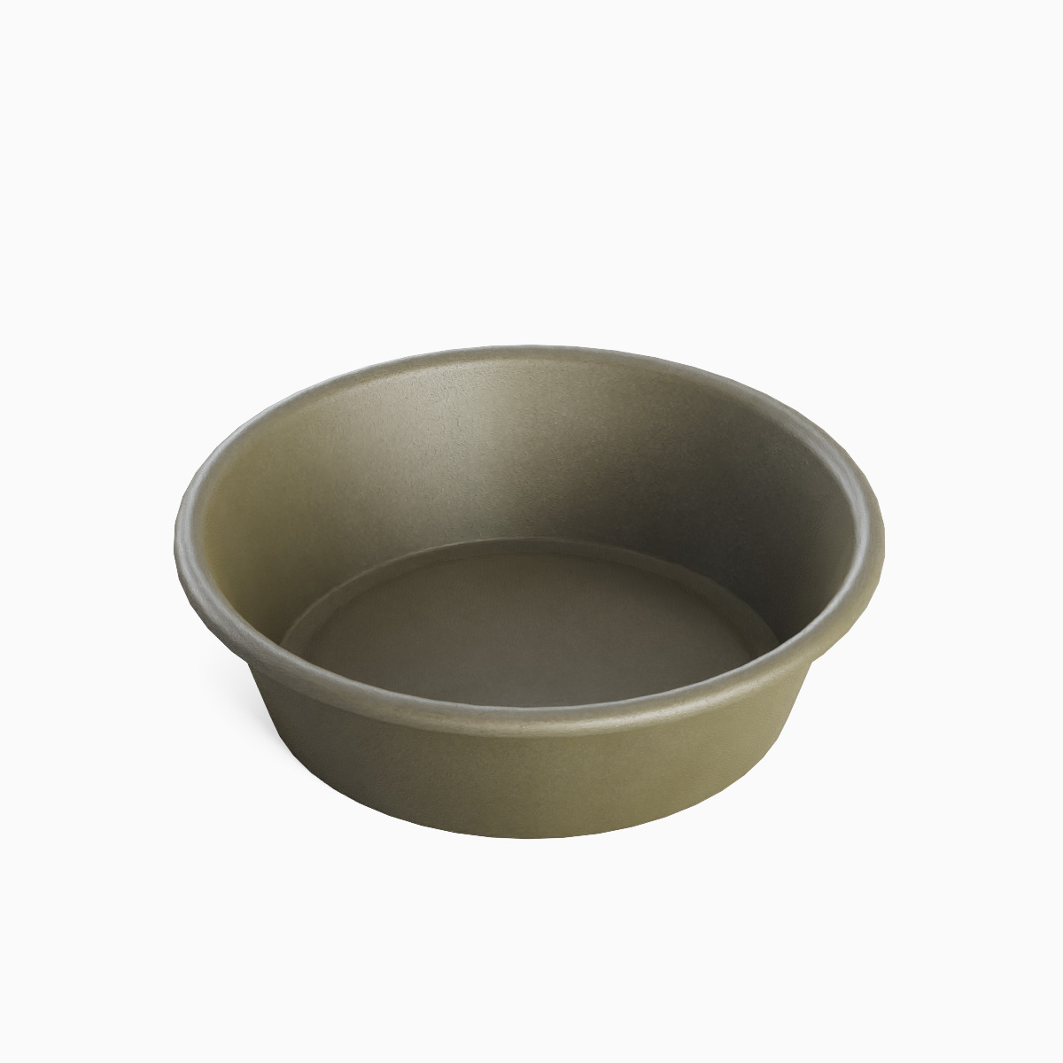 Simple Plastic Wash Basin B Set Low-poly 3D model_12