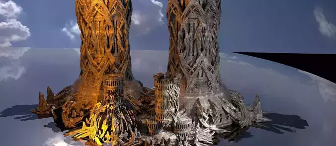 Elden Kingdoms Mordred Tower collection 2