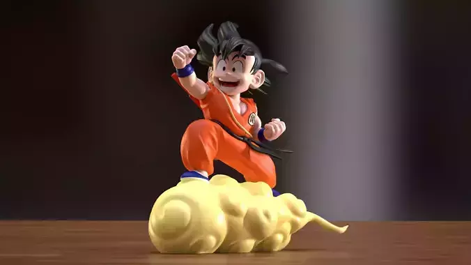 Son Goku from Dragon Ball