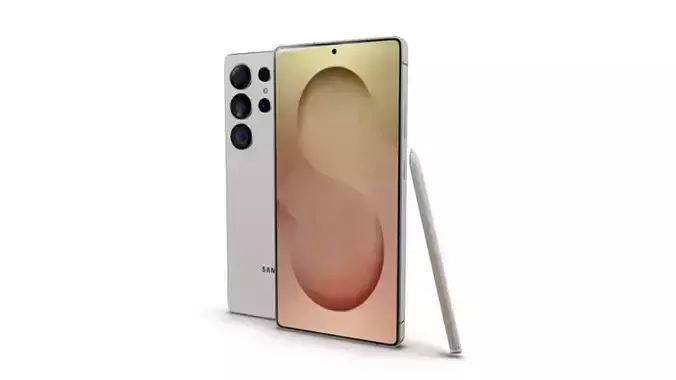 Samsung Galaxy S25 Ultra Titanium Pink Gold S-Pen