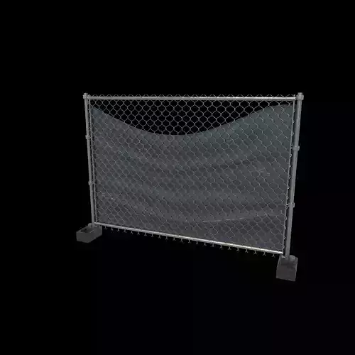 Fence 3D model