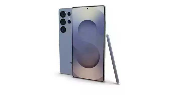 Samsung Galaxy S25 Ultra Titanium Silver Blue S-Pen