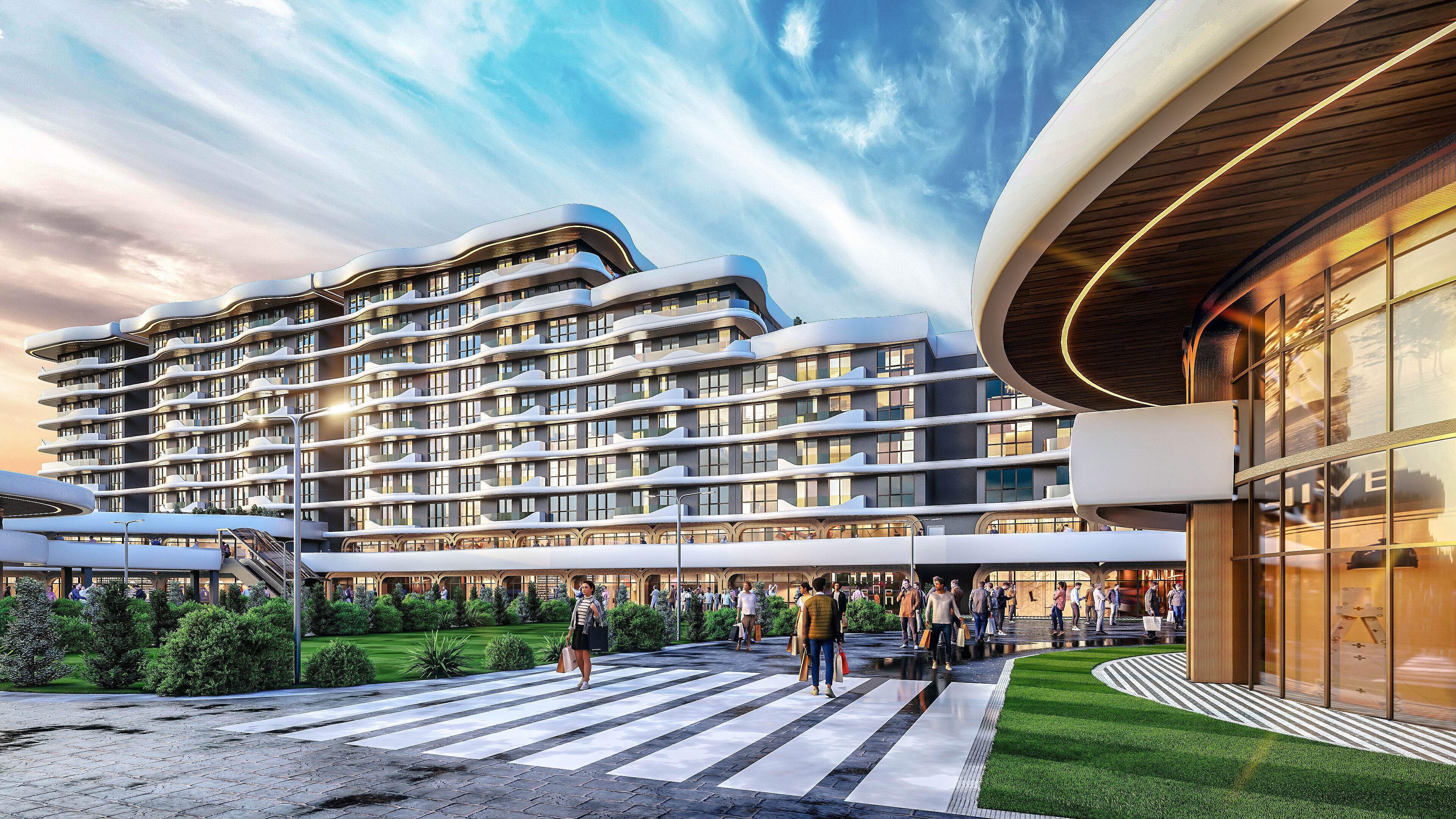 Residential Exterior 3D Sketchup Model and Lumion 12 File  3D model_2