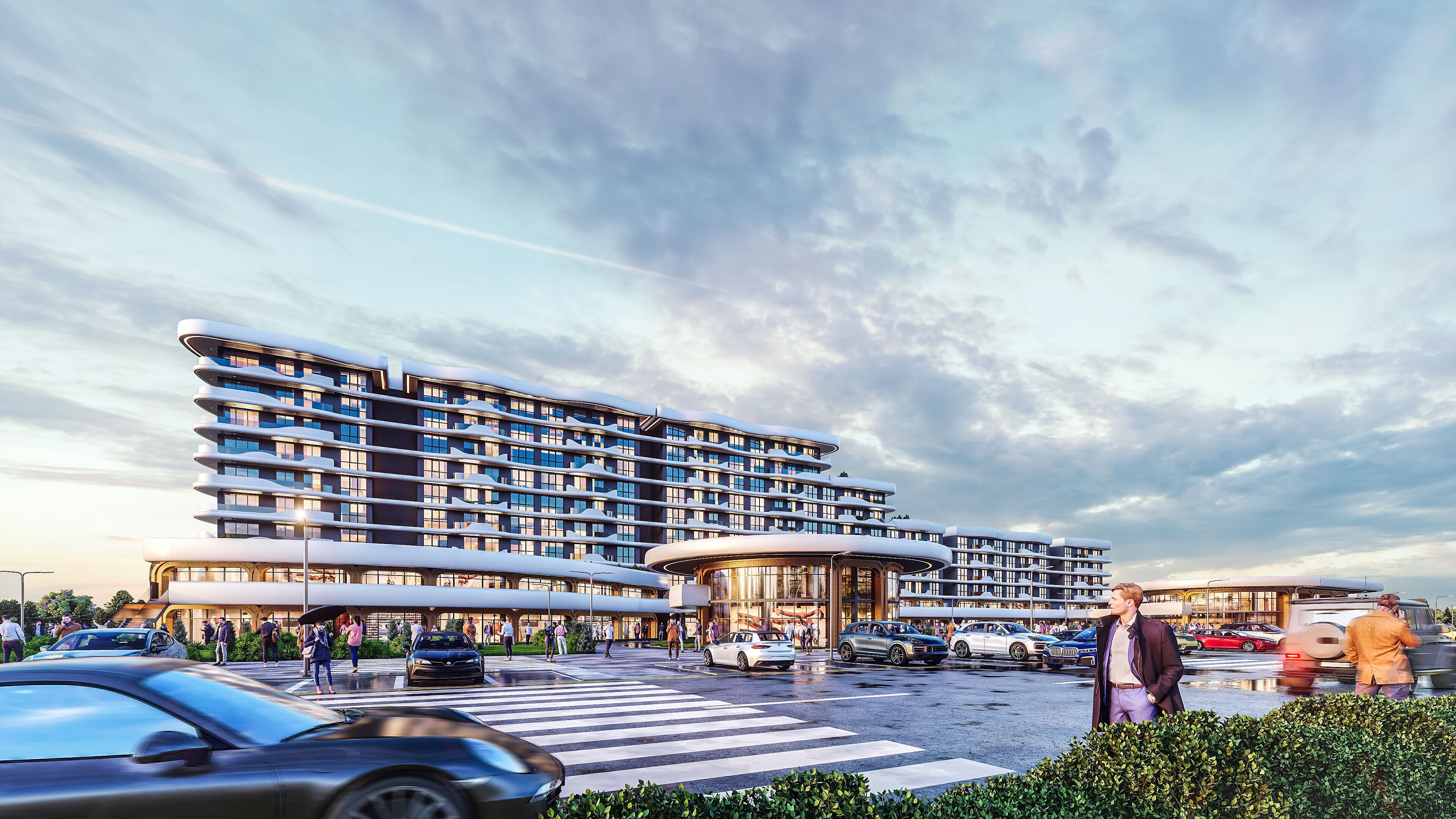 Residential Exterior 3D Sketchup Model and Lumion 12 File  3D model_1