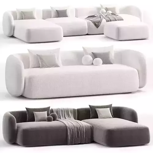Martina Seater Sofa By Kave Home