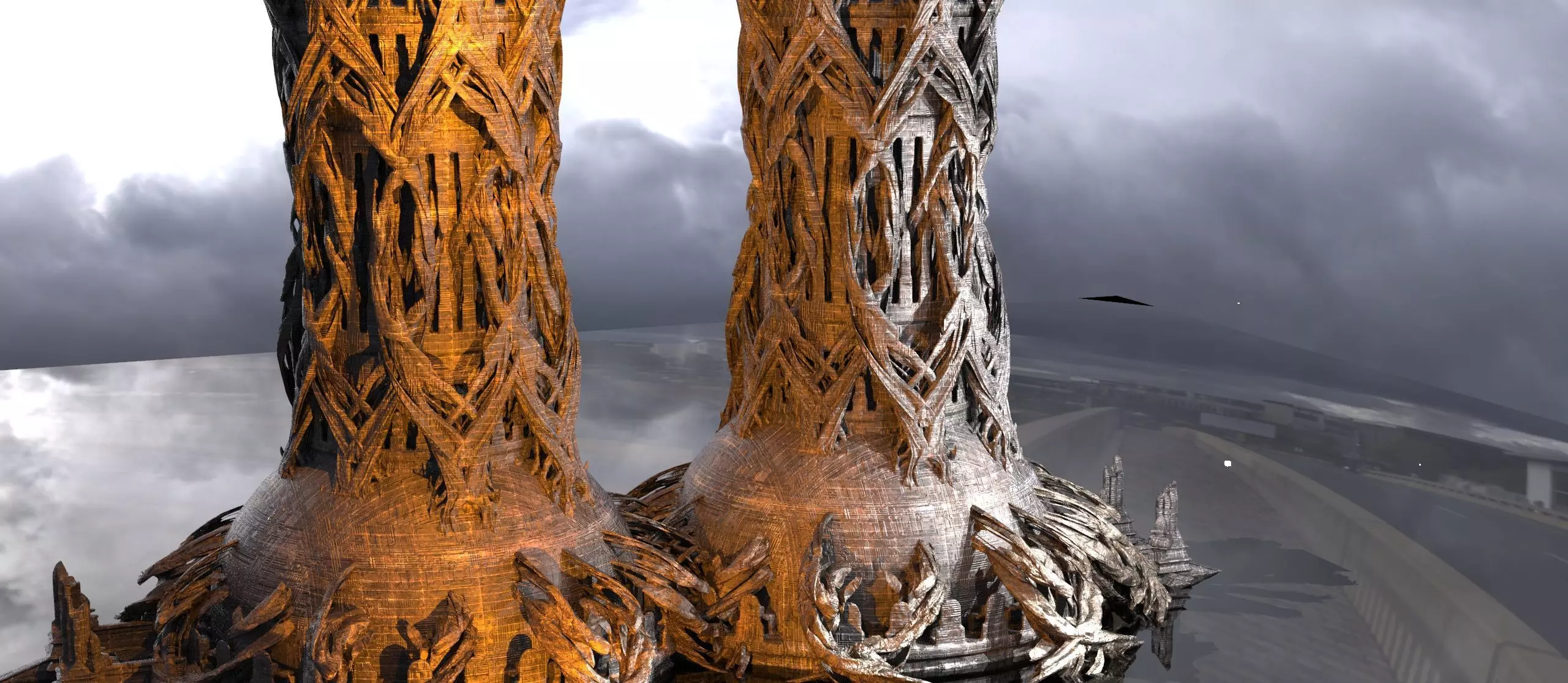 Merlin Kingdoms Great tower 3D model