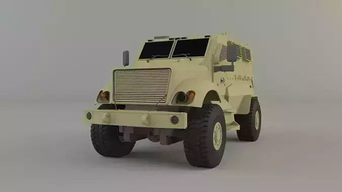 mrap military vehicle