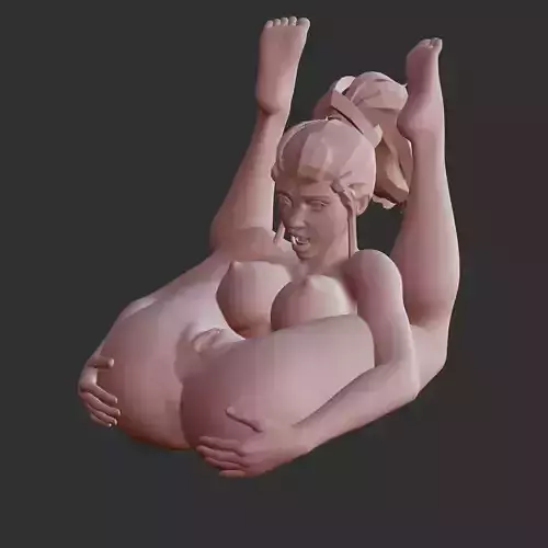Sexy Anime Waifu NSFW 3D Print Model STL