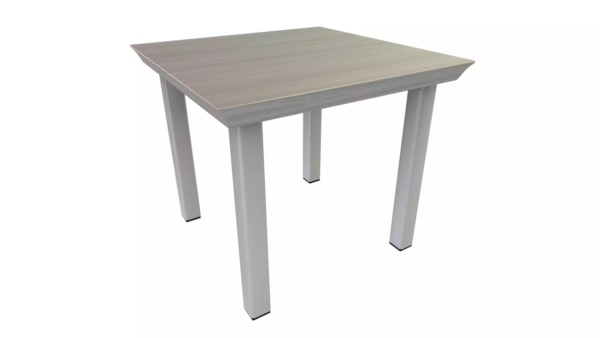 Outdoor Table Low-poly 3D model