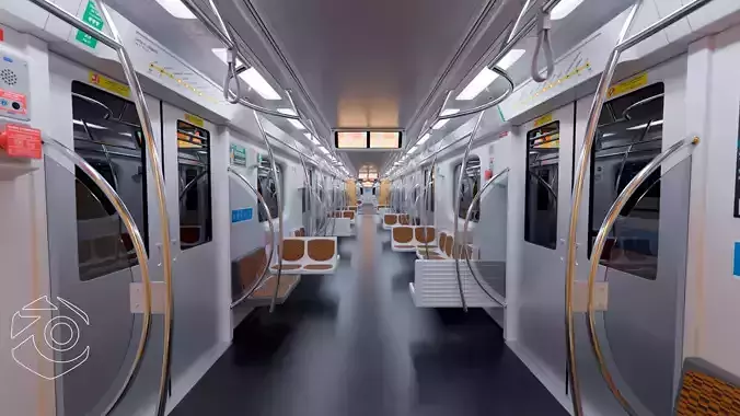 Brasil Sao Paulo Subway Line 4 Yellow