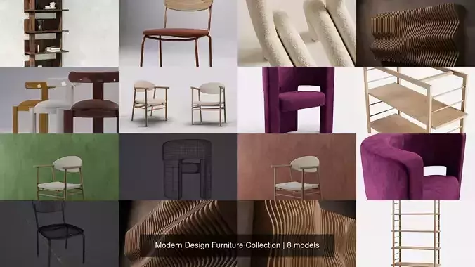 Modern Design Furniture Collection
