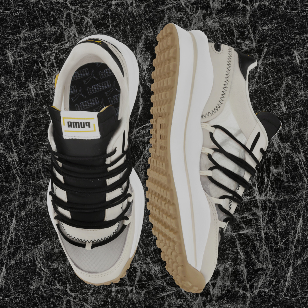 PUMA LACE RIDER 3D SHOES Low-poly 3D model_2