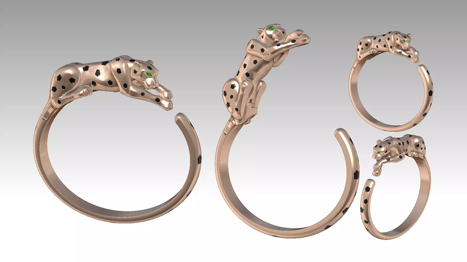 bracelet  3D print model_0