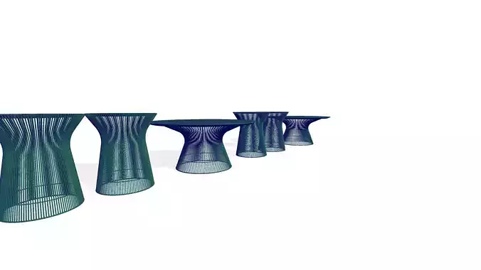  KNOLL Platner Coffee Table