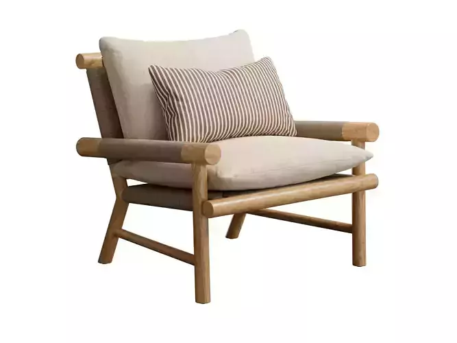 Restoration Hardware Lindon Armchair