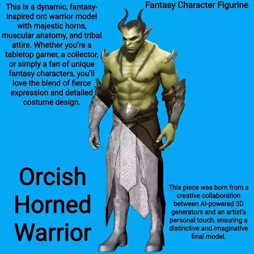 Orcish Horned Warrior
